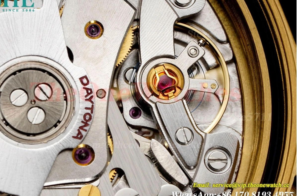 YG BTF 904L Dial SA4130 V2 RU 116518 Daytona Gold 0108